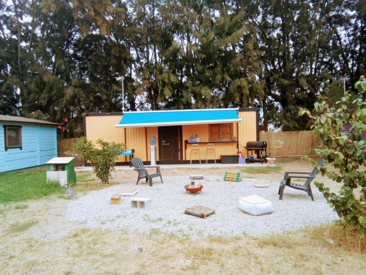 Chiclana-Cabana-Parking-Blue チクラナ・デ・ラ・フロンテーラ エクステリア 写真